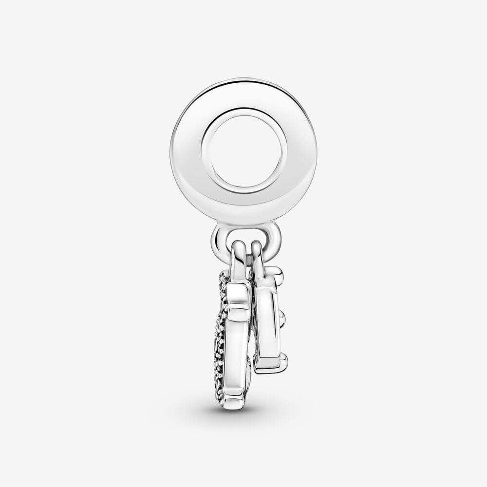 image:imagePANDORA 15th Birthday Dangle Charm Compatible Moments Jewelry for Women Gift for Her Sterling Silver amp Cubic Zirconia With Gift Box