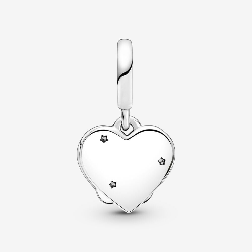 image:imagePANDORA Cats amp Hearts Dangle Charm Compatible with PANDORA Moments Jewelry for Women Gift for Women Sterling Silver Cubic Zirconia amp Enamel With Gift Box