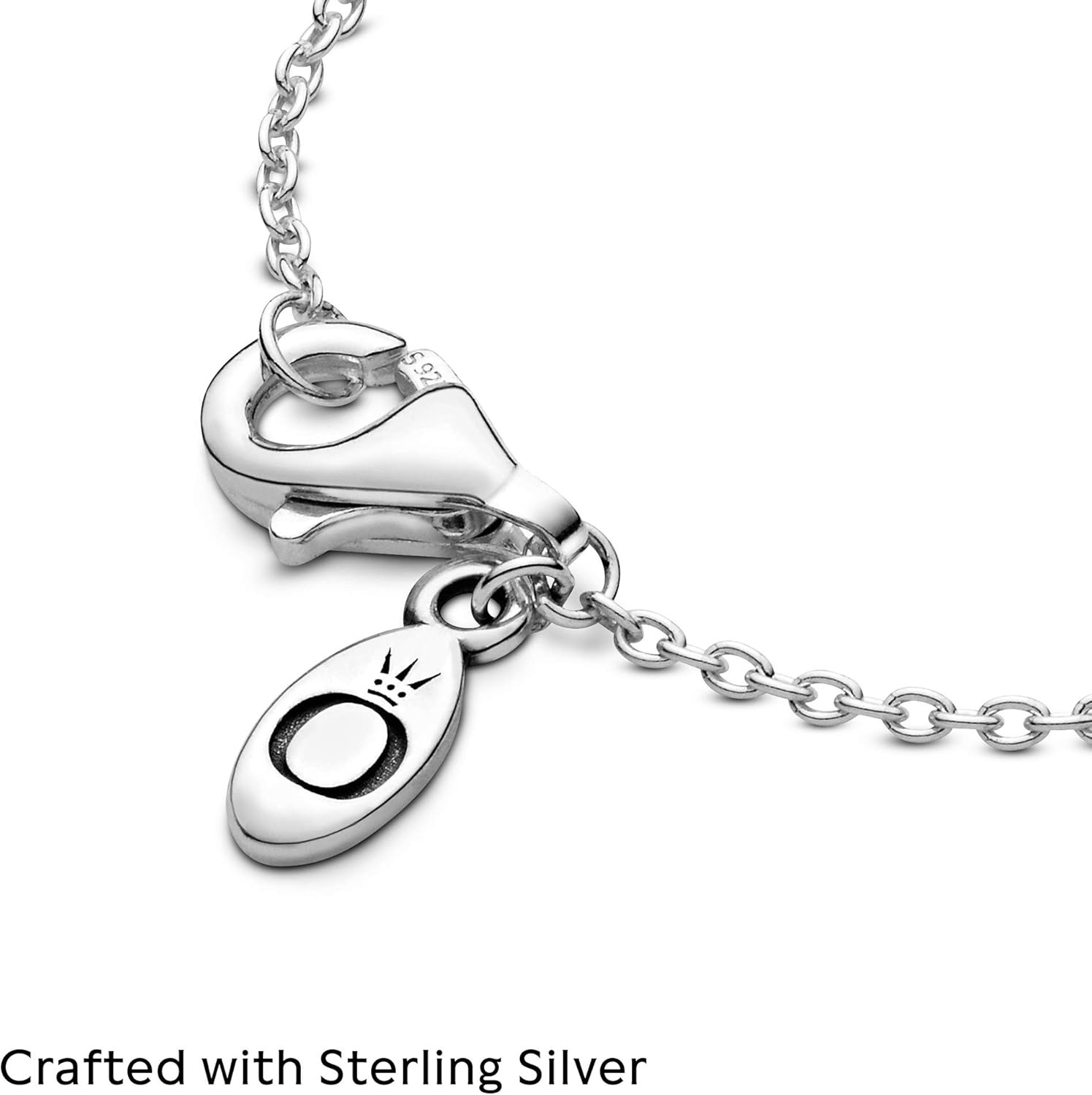 image:imagePANDORA Classic Chain Necklace Stunning Womens Jewelry Gift for Her Sterling Silver Adjustable Classic Necklace With Gift Box 177