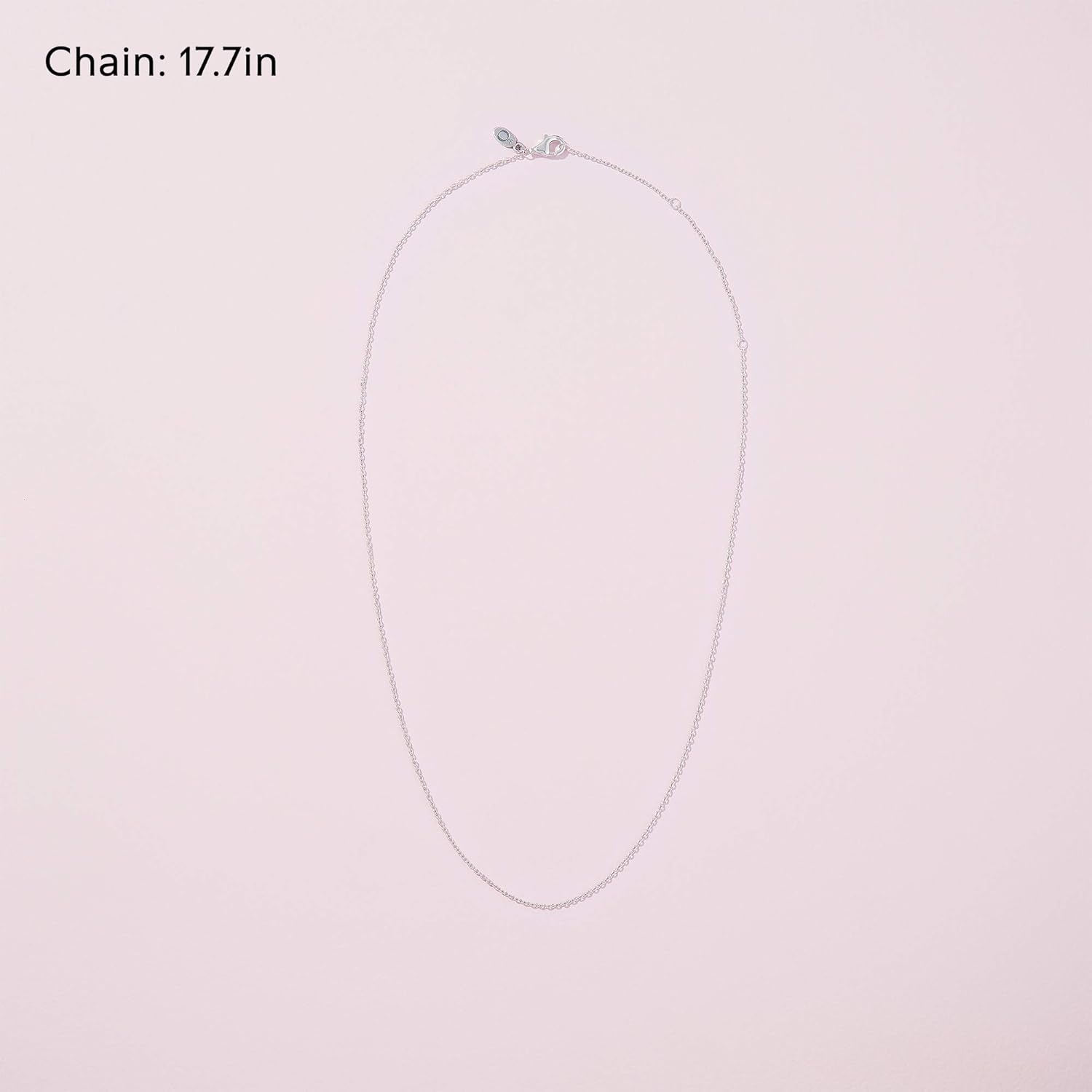 image:imagePANDORA Classic Chain Necklace Stunning Womens Jewelry Gift for Her Sterling Silver Adjustable Classic Necklace With Gift Box 177