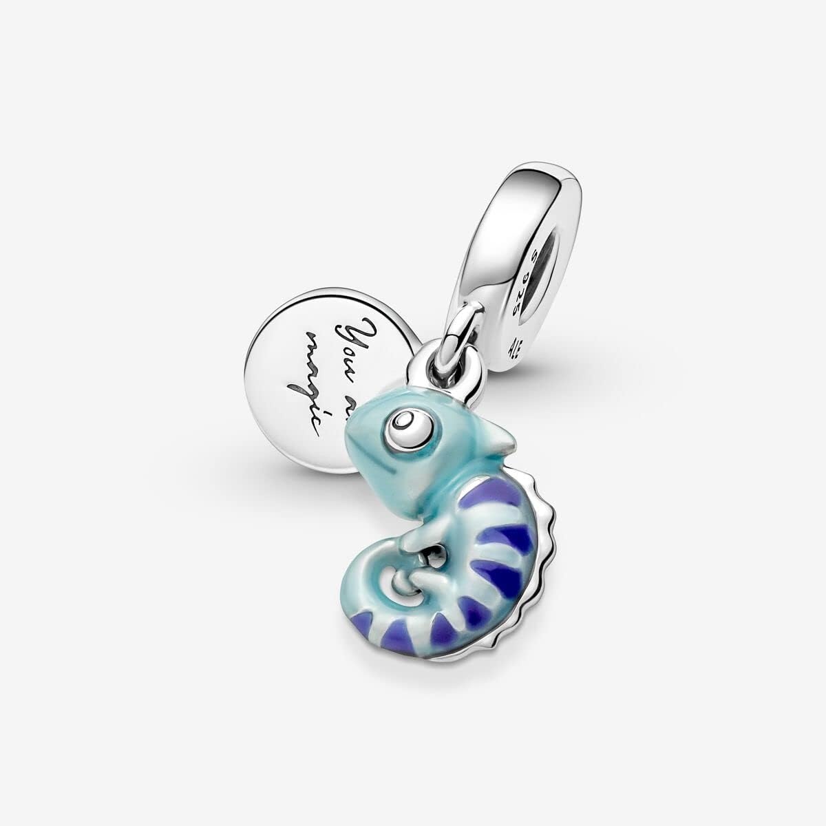image:imagePANDORA ColorChanging Chameleon Dangle Charm Bracelet Charm Moments Bracelets Stunning Womens Jewelry Gift for Women Made with Sterling Silver amp Enamel With Gift Box