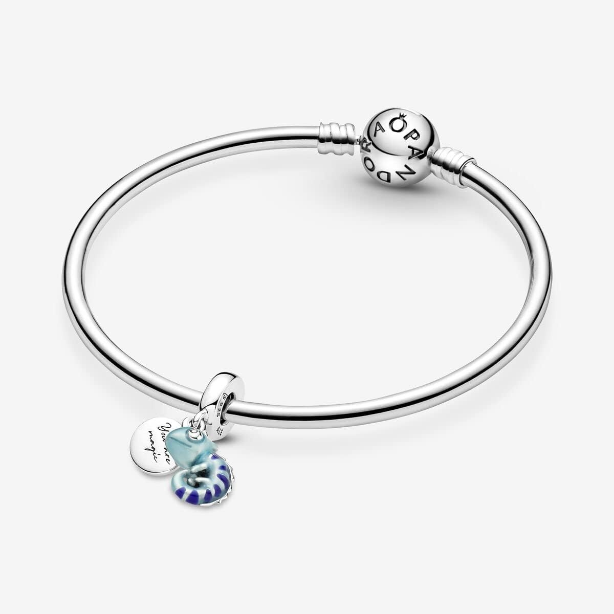 image:imagePANDORA ColorChanging Chameleon Dangle Charm Bracelet Charm Moments Bracelets Stunning Womens Jewelry Gift for Women Made with Sterling Silver amp Enamel With Gift Box