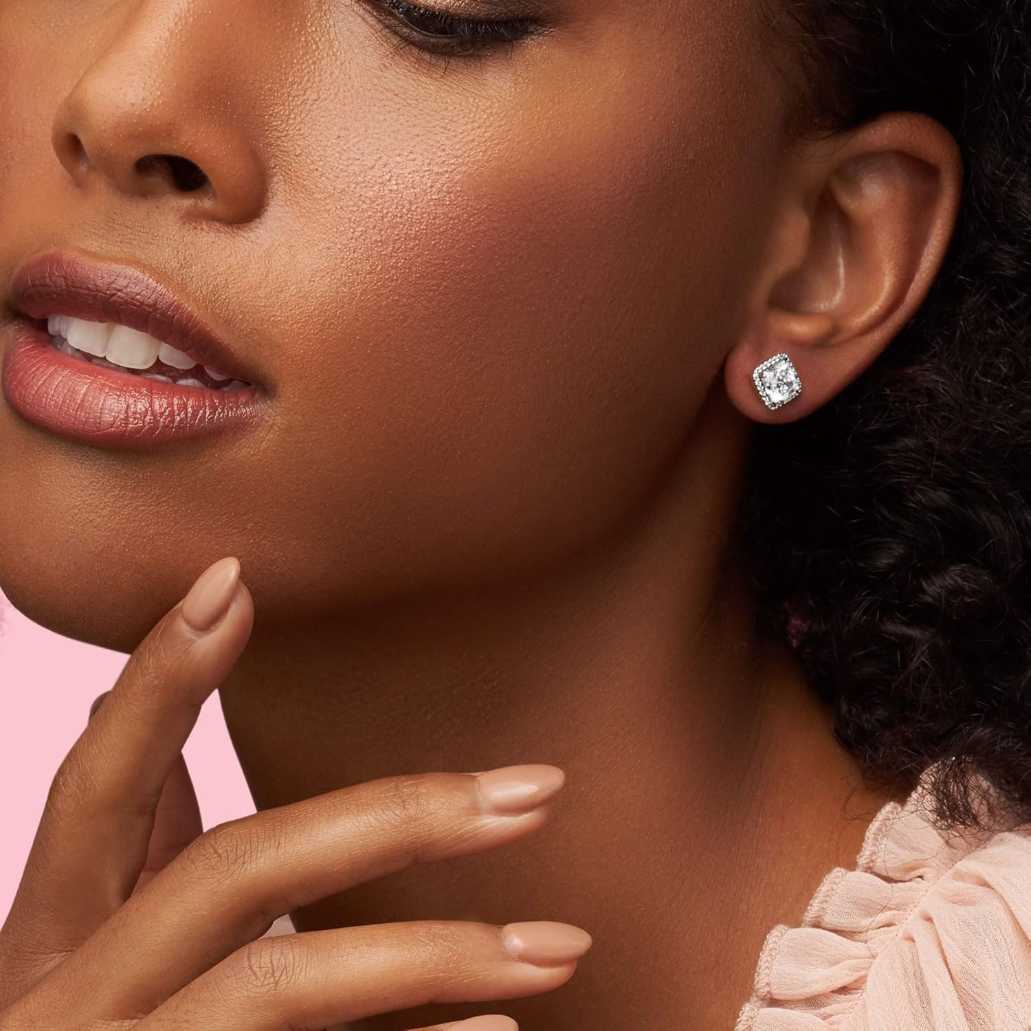image:imagePANDORA Elegance Earrings Timeless Earrings for Women Gift for Her Sterling Silver amp Cubic Zirconia With Gift Box