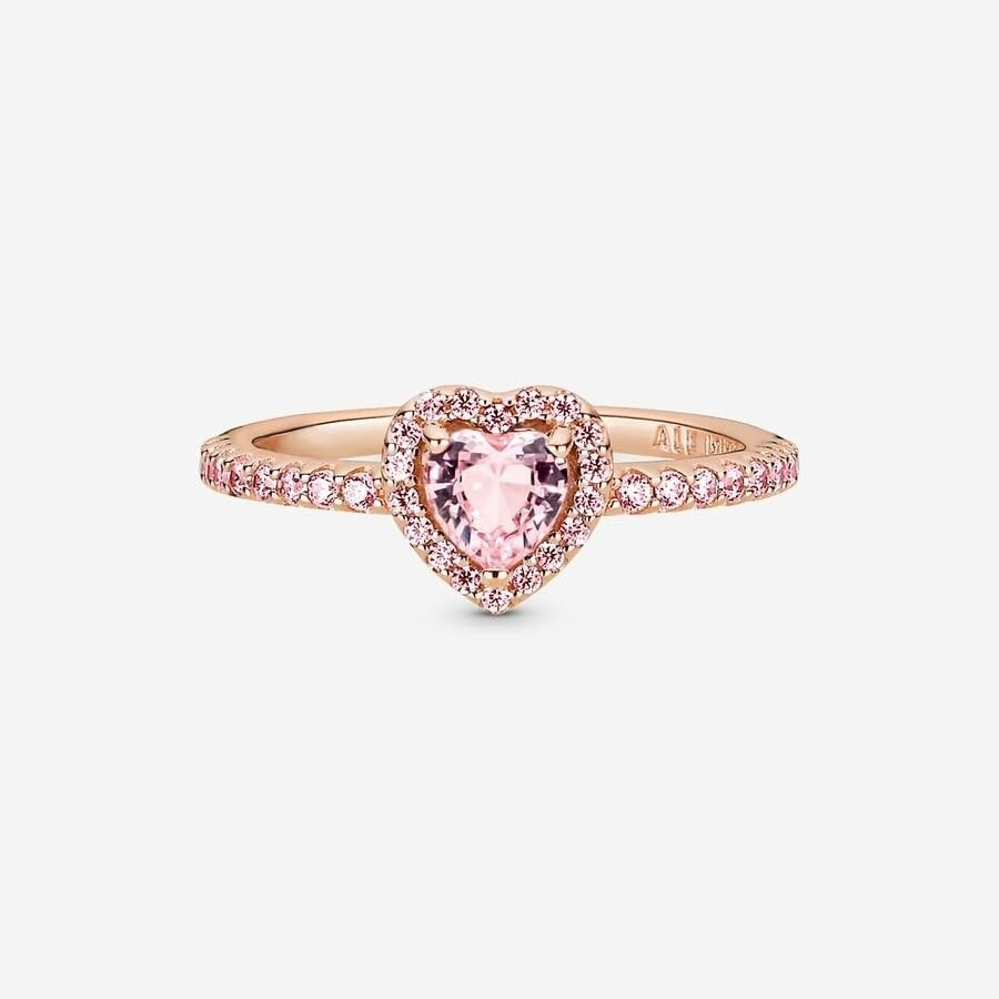 image:imagePANDORA Elevated Heart RingPink