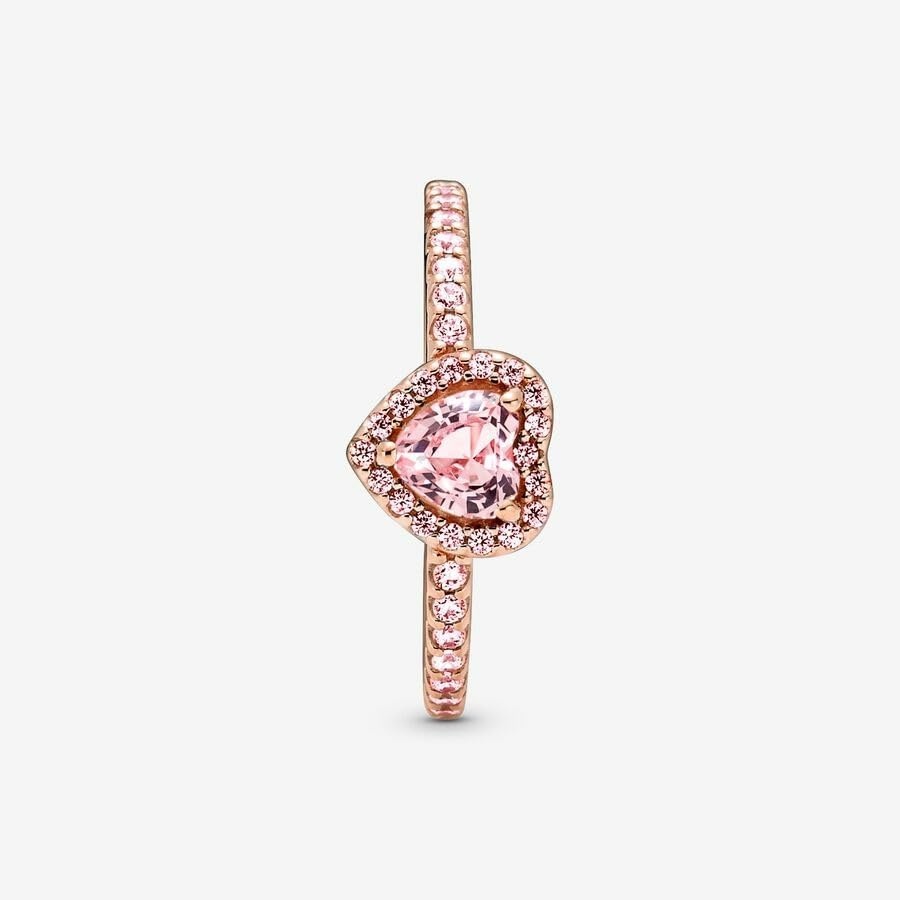 image:imagePANDORA Elevated Heart RingPink