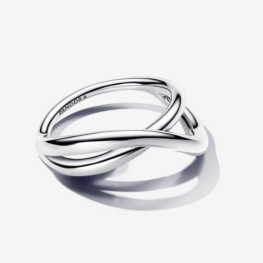 image:imagePANDORA Essence Organically Shaped Infinity Ring Sterling Silver Ring Gift for Her Includes Gift Box45