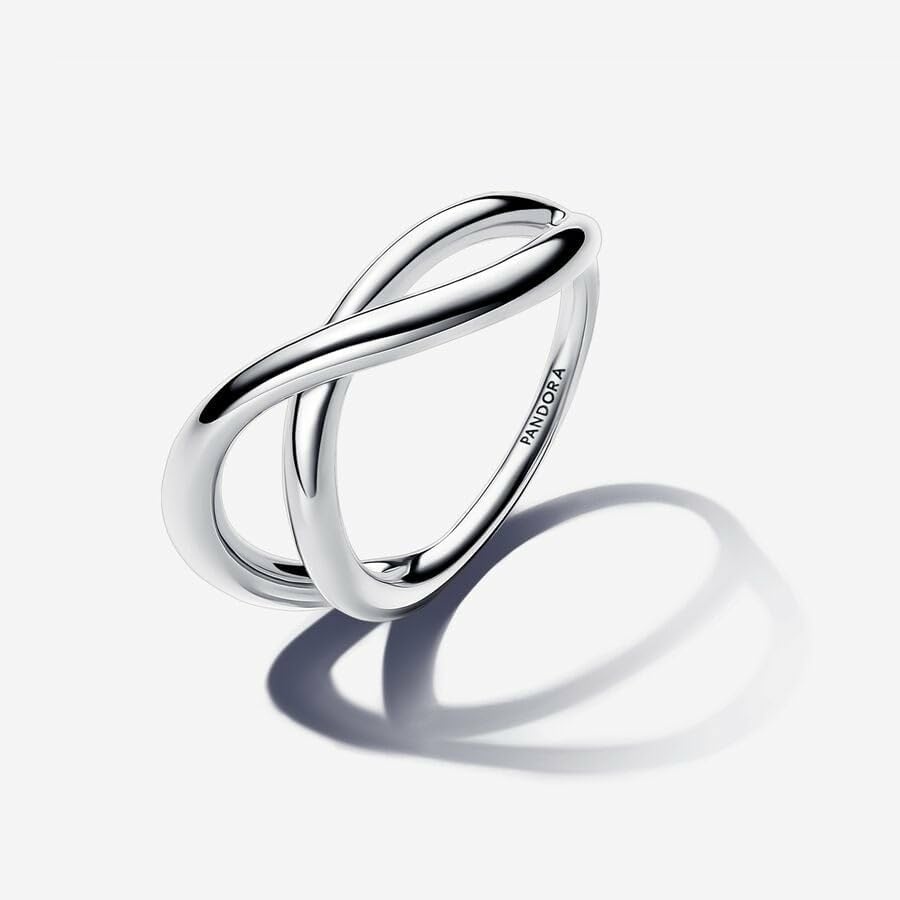 image:imagePANDORA Essence Organically Shaped Infinity Ring Sterling Silver Ring Gift for Her Includes Gift Box45