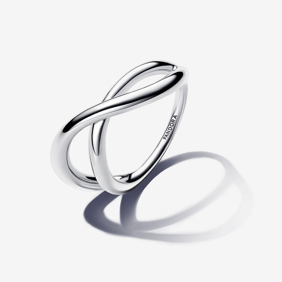 image:imagePANDORA Essence Organically Shaped Infinity Ring Sterling Silver Ring Gift for Her Includes Gift Box45