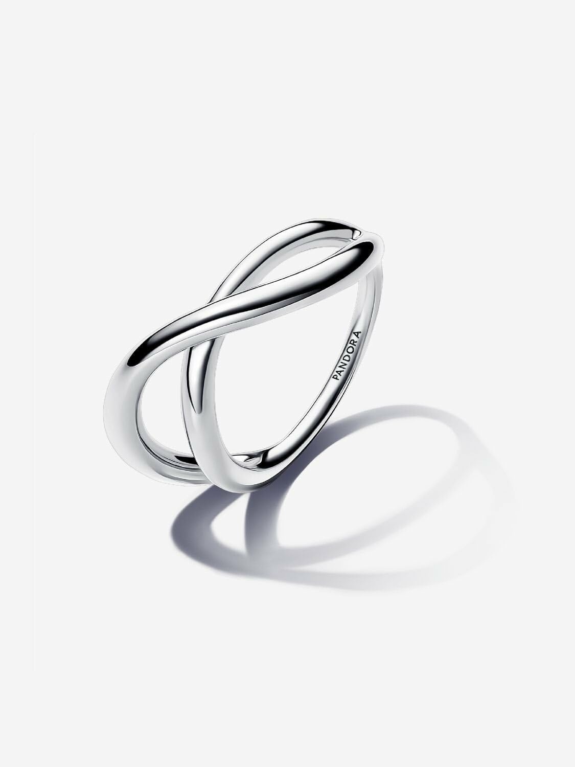 image:imagePANDORA Essence Organically Shaped Infinity Ring Sterling Silver Ring Gift for Her Includes Gift Box5