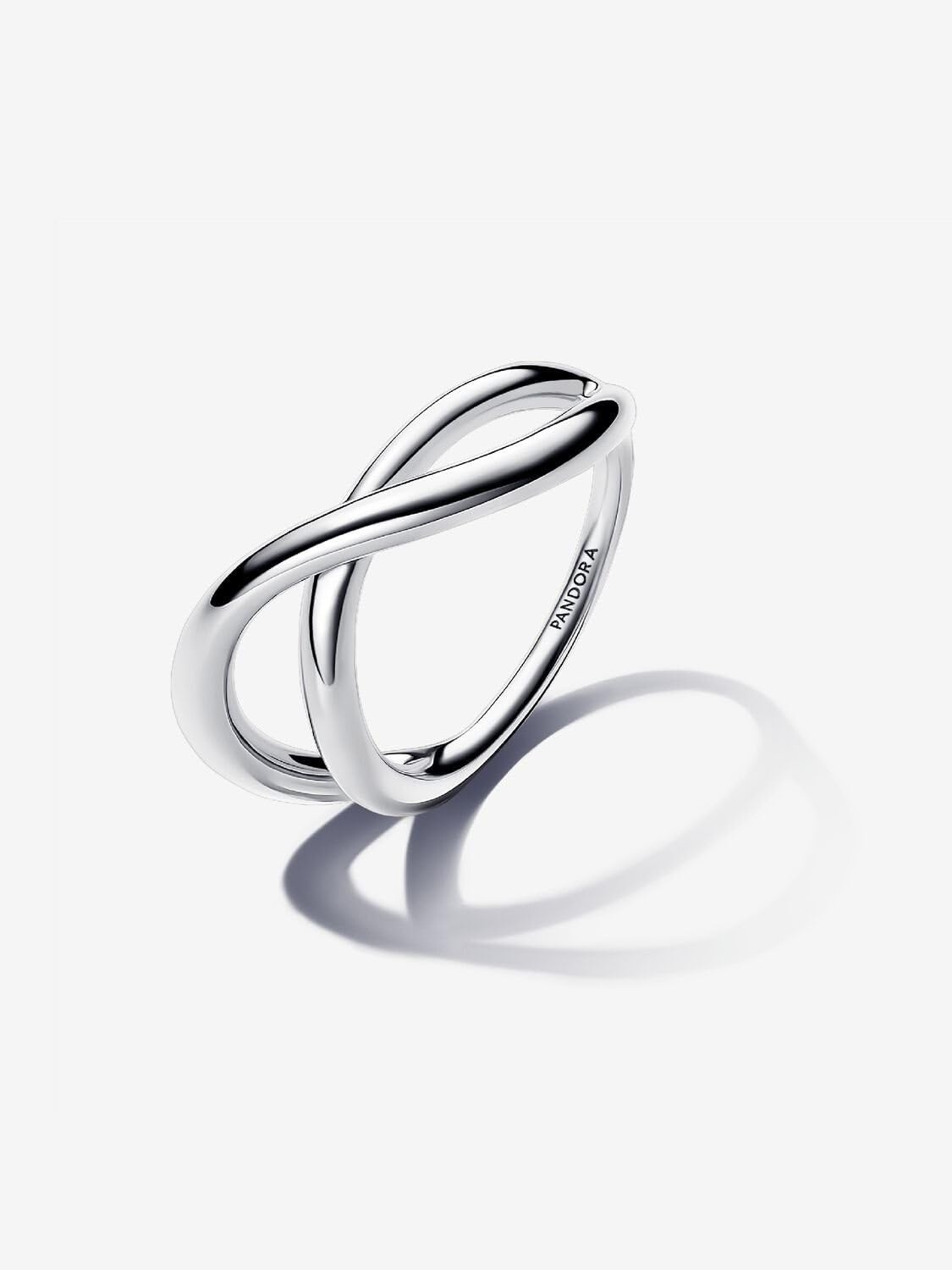 image:imagePANDORA Essence Organically Shaped Infinity Ring Sterling Silver Ring Gift for Her Includes Gift Box5