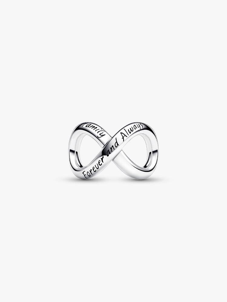 image:imagePANDORA Forever amp Always Infinity Charm Sterling Silver Compatible with PANDORA Moments Jewelry for Women with Gift Box