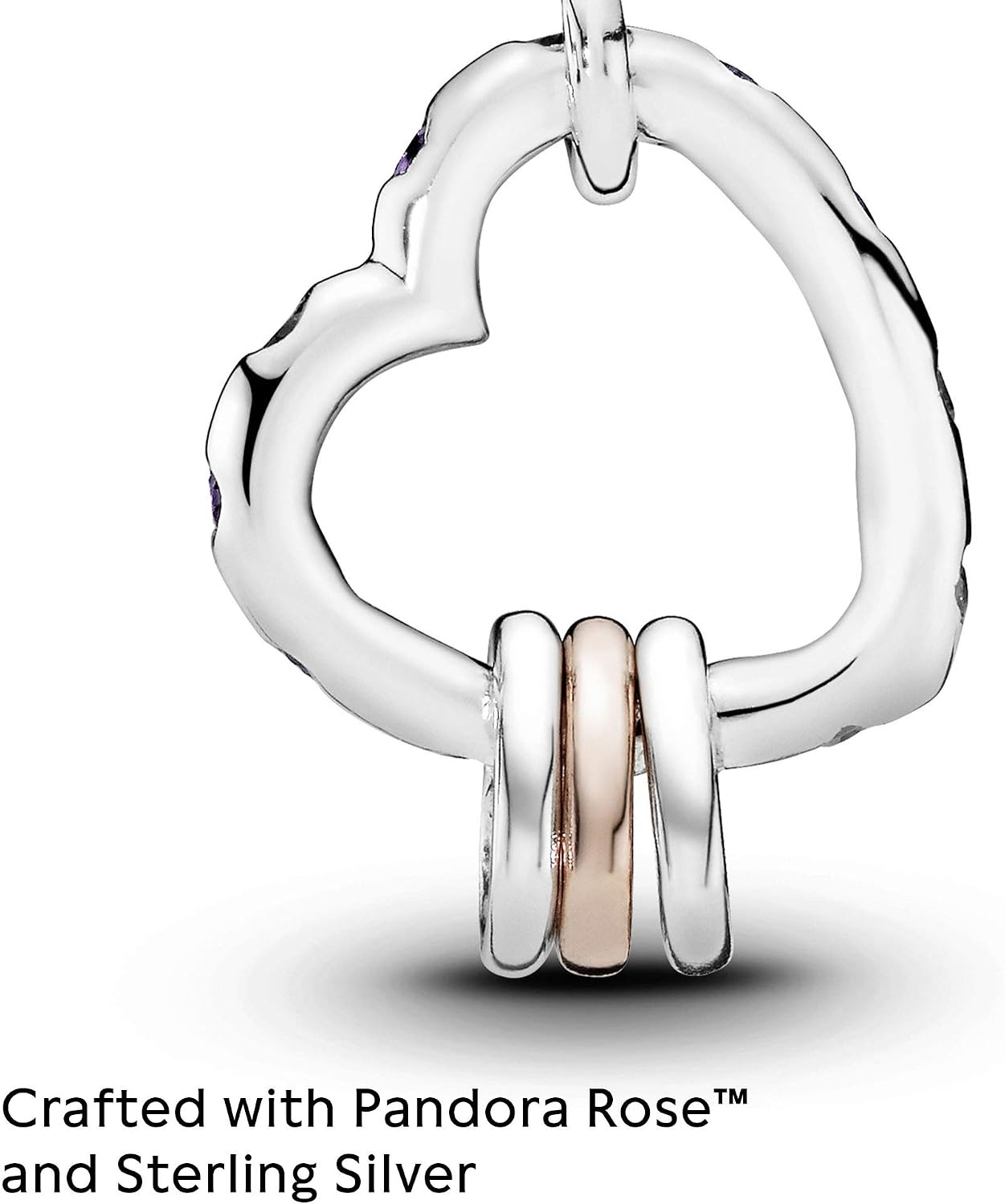 image:imagePANDORA Heart Highlights MultiColored amp CZ