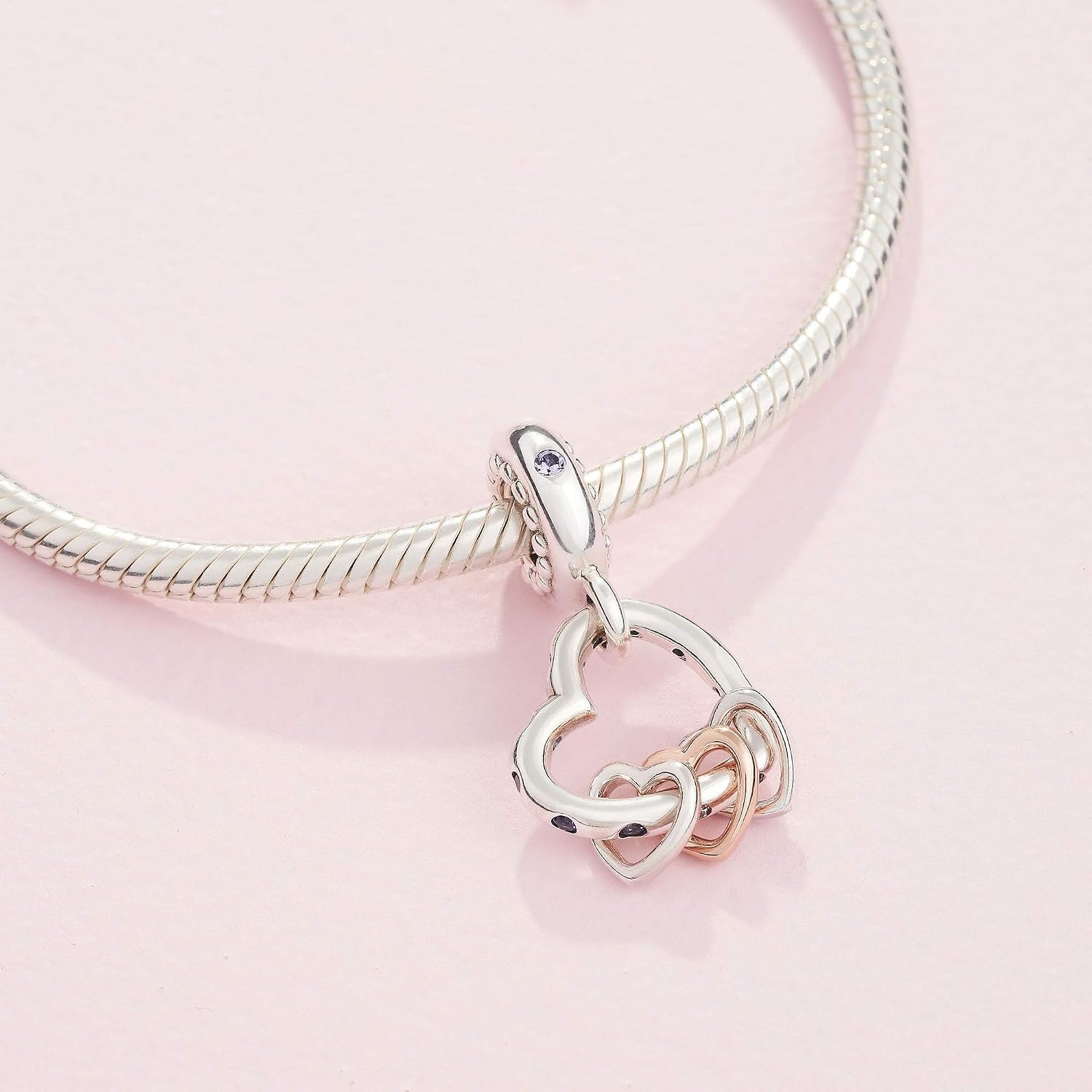 image:imagePANDORA Heart Highlights MultiColored amp CZ