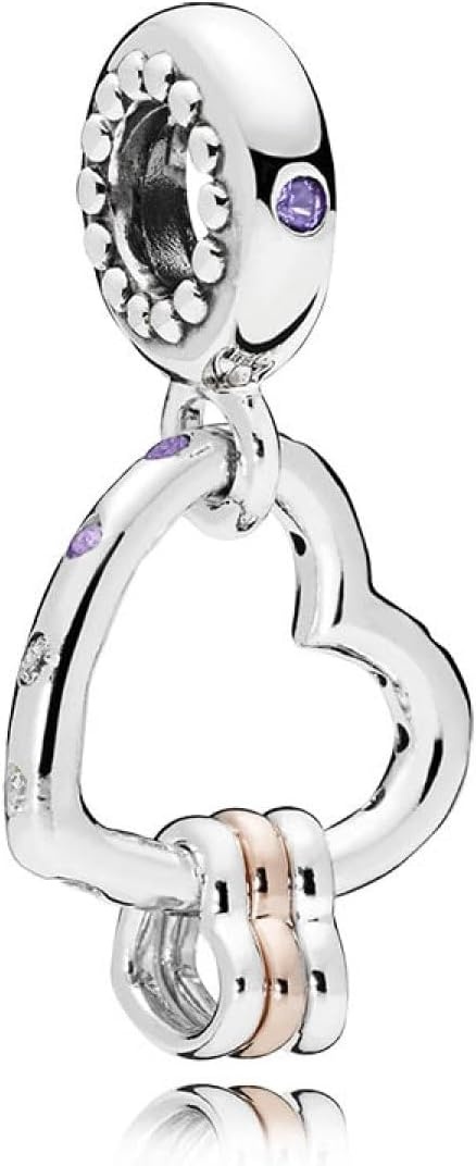 image:imagePANDORA Heart Highlights MultiColored amp CZ