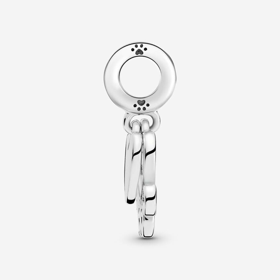 image:imagePANDORA Hearts amp Paw Print Dangle Charm Compatible with PANDORA Moments Jewelry for Women Gift for Her Made with Sterling Silver With Gift Box