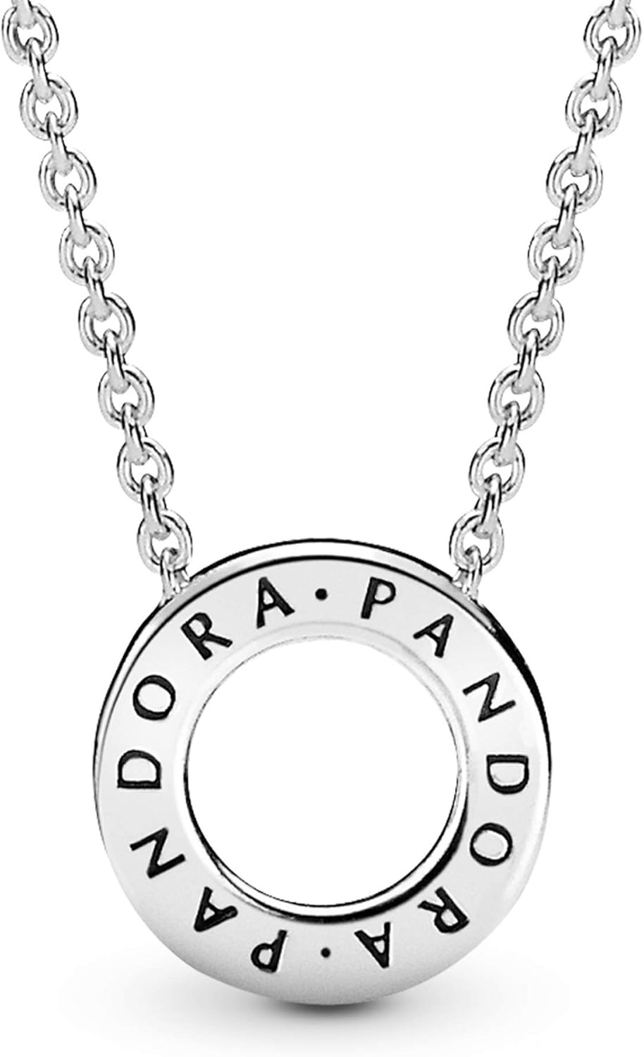 image:imagePANDORA Hearts of PANDORA Gift for Her Cubic Zirconia Necklace in Sterling Silver With Gift Box 177