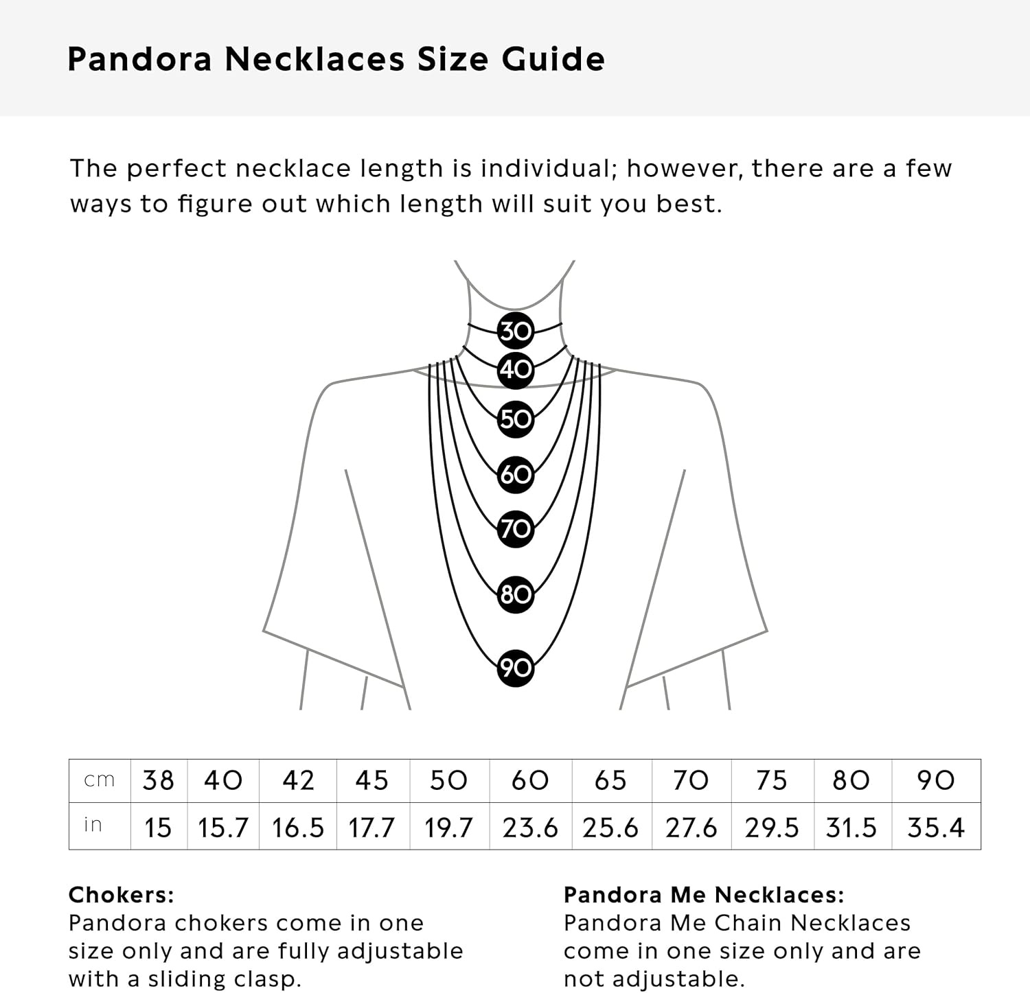 image:imagePANDORA Iconic Snake Chain Charm Necklace 590742HV