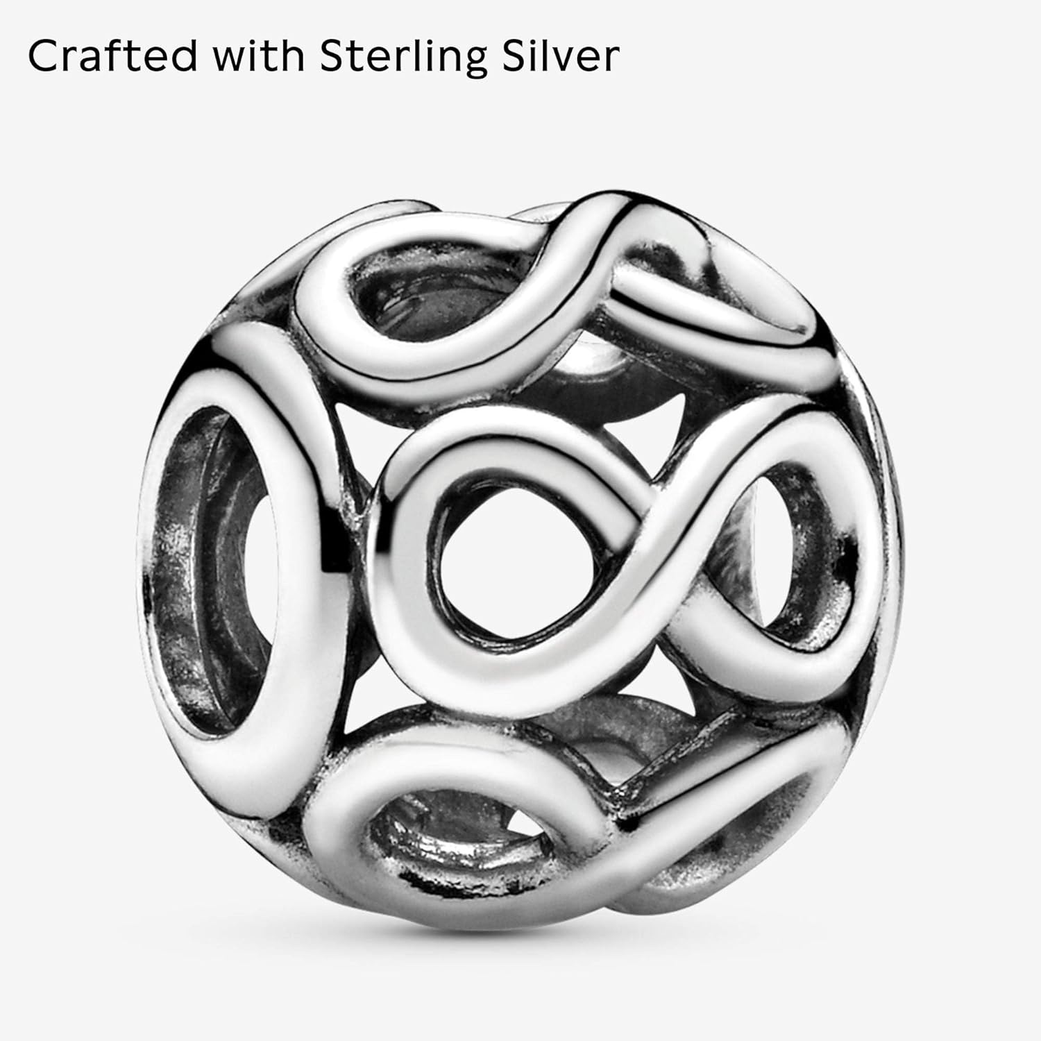 image:imagePANDORA Infinity Silver Charm