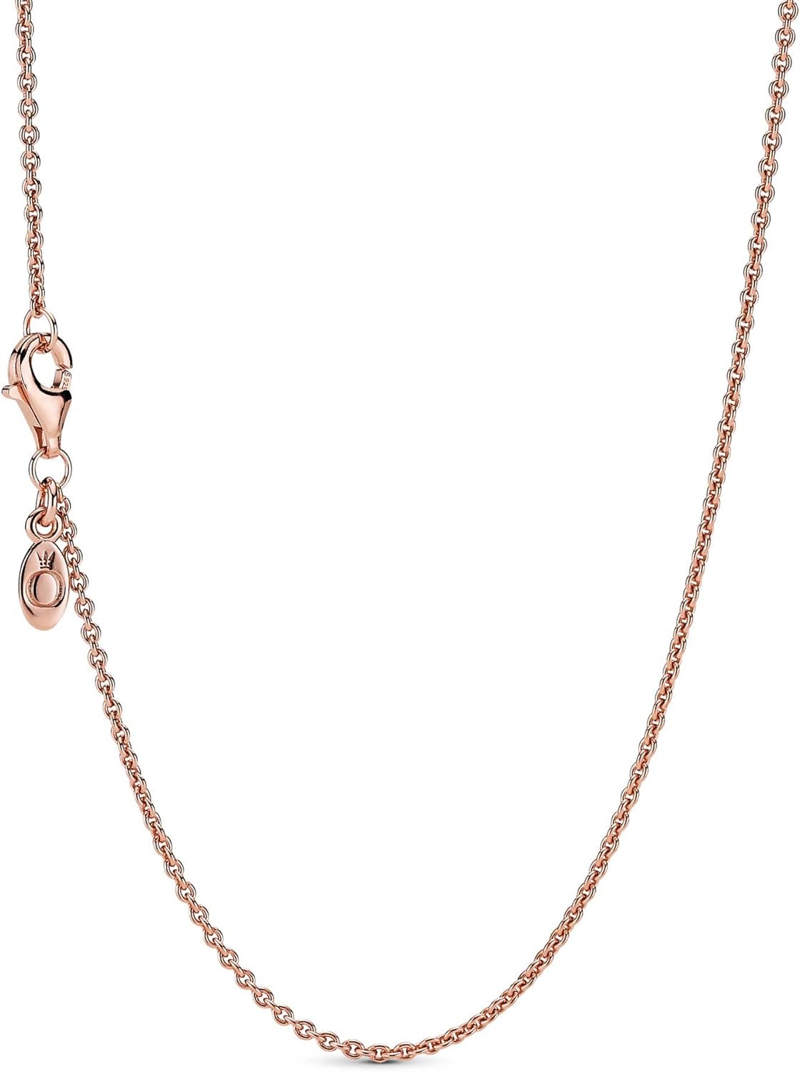 image:imagePANDORA Jewelry Classic Cable Chain Necklace with Lobster Clasp Great Gift for Women Made Rose Gold With Gift Box177