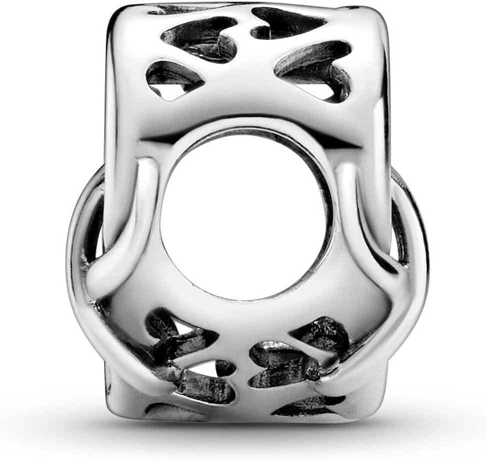 image:imagePANDORA Love You Mom Infinity Heart Charm Compatible Moments Bracelets Jewelry for Women Gift for Women in Your Life Made with Sterling Silver