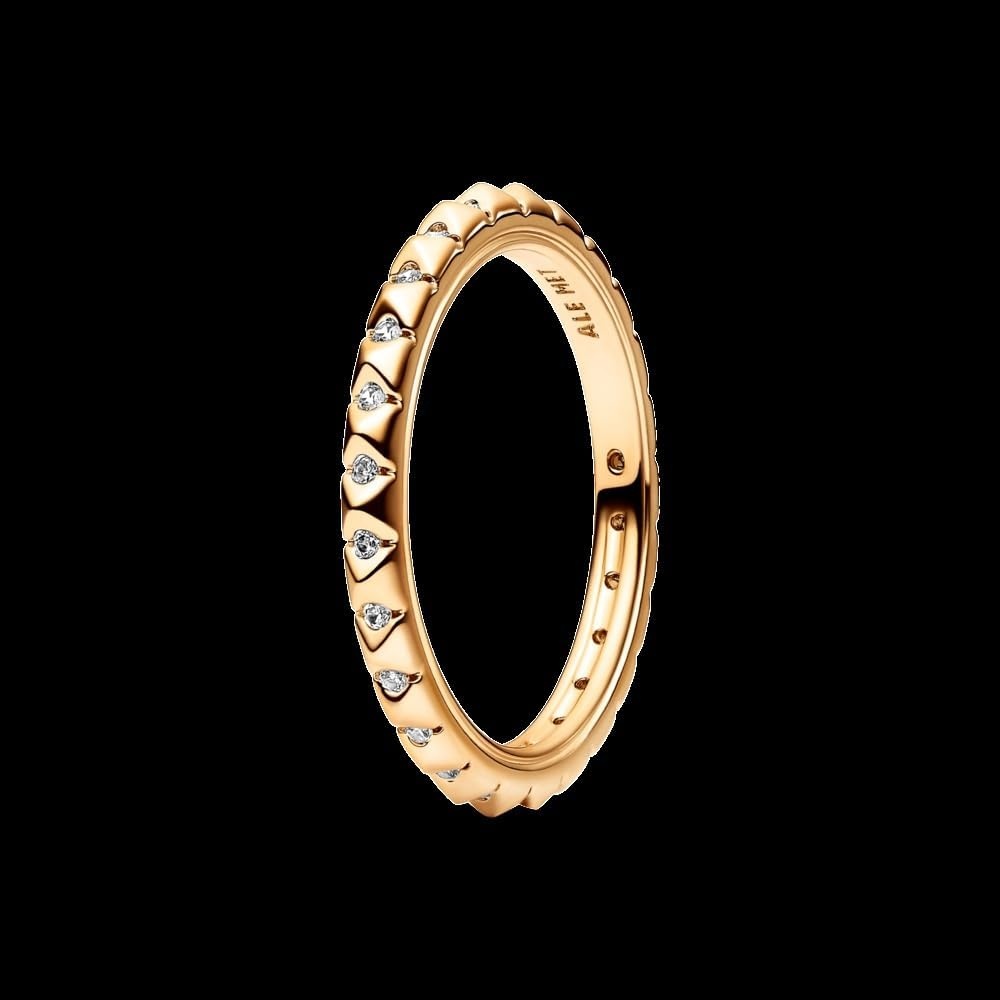 image:imagePANDORA ME Pyramids Ring Ring for Women Shine with Clear Cubic Zirconia Gift for Her Jewelry for Women with Gift Box