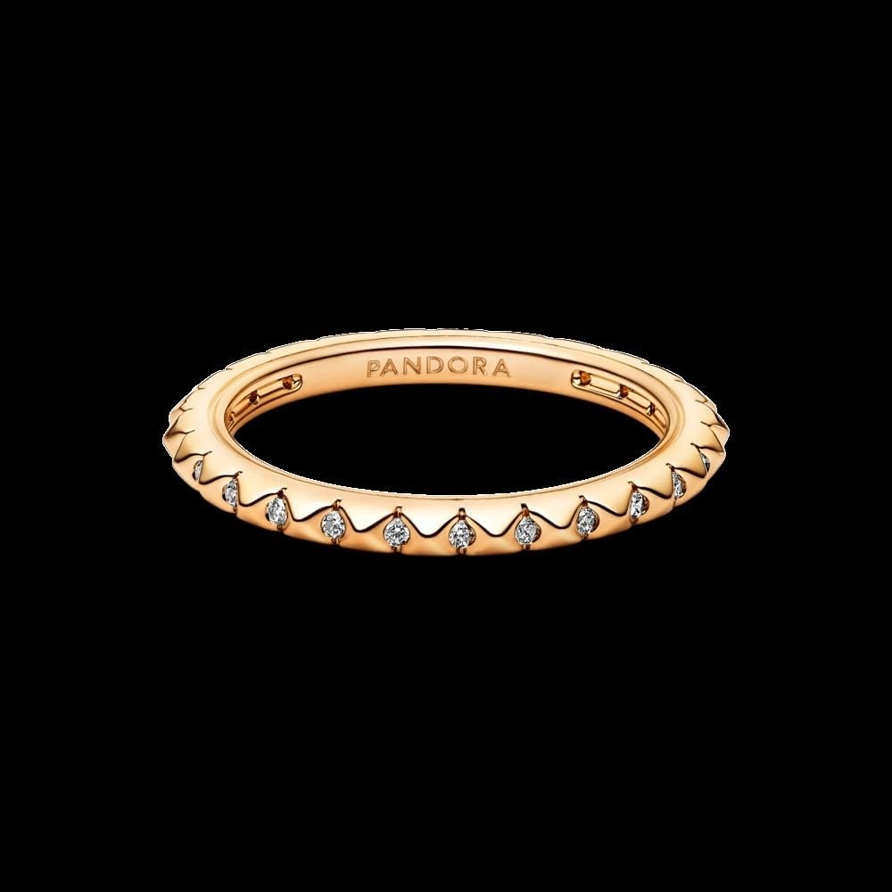 image:imagePANDORA ME Pyramids Ring Ring for Women Shine with Clear Cubic Zirconia Gift for Her Jewelry for Women with Gift Box