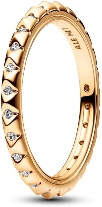 image:imagePANDORA ME Pyramids Ring Ring for Women Shine with Clear Cubic Zirconia Gift for Her Jewelry for Women with Gift Box