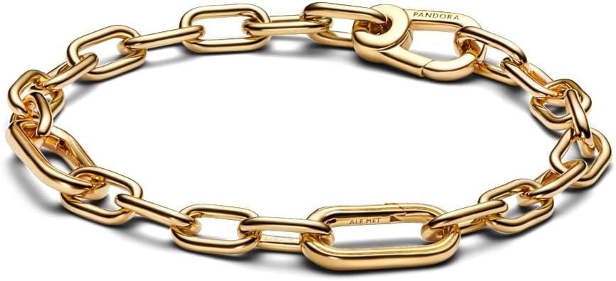 image:imagePANDORA ME SmallLink Chain Bracelet Compatible ME Jewelry Gift for Her with Gift Box14k Gold Plated