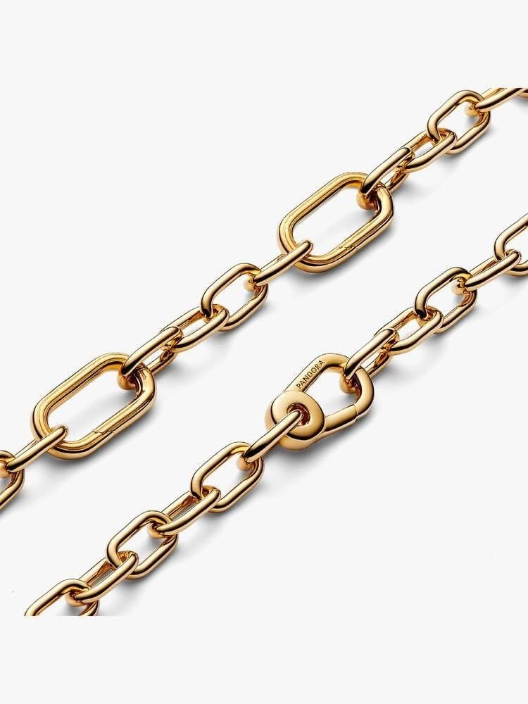 image:imagePANDORA ME SmallLink Chain Bracelet Compatible ME Jewelry Gift for Her with Gift Box14k Gold Plated