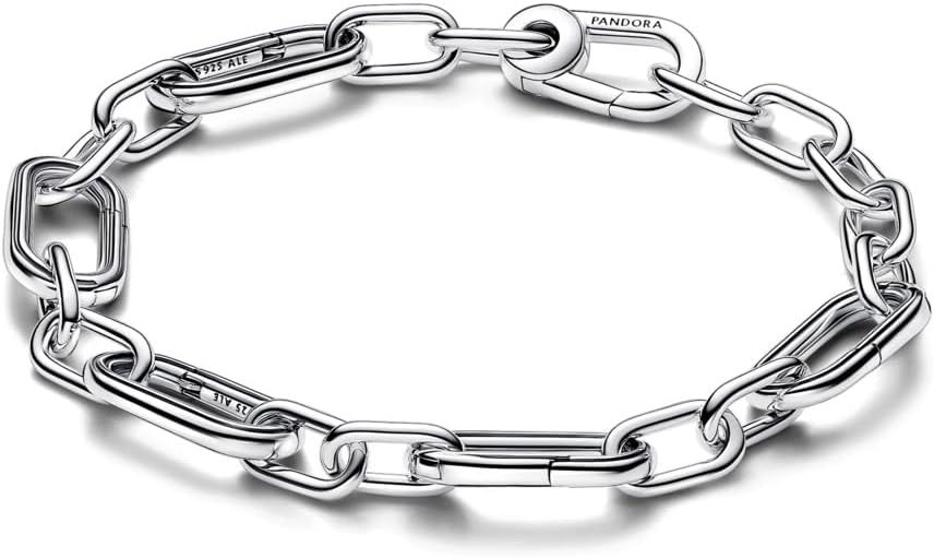 image:imagePANDORA ME SmallLink Chain Bracelet Compatible ME Jewelry Gift for Her with Gift BoxSterling Silver