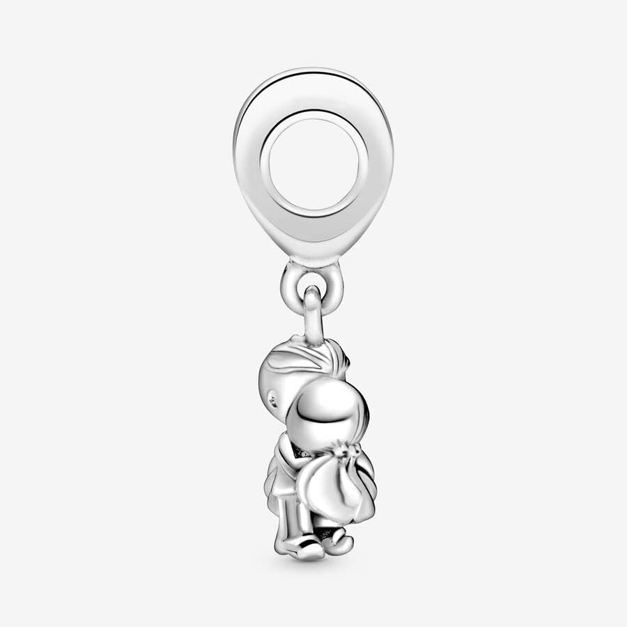 image:imagePANDORA Married Couple Dangle Charm Compatible Moments Bracelets Jewelry for Women Gift for Women Made with Sterling Silver amp Cubic Zirconia With Gift Box