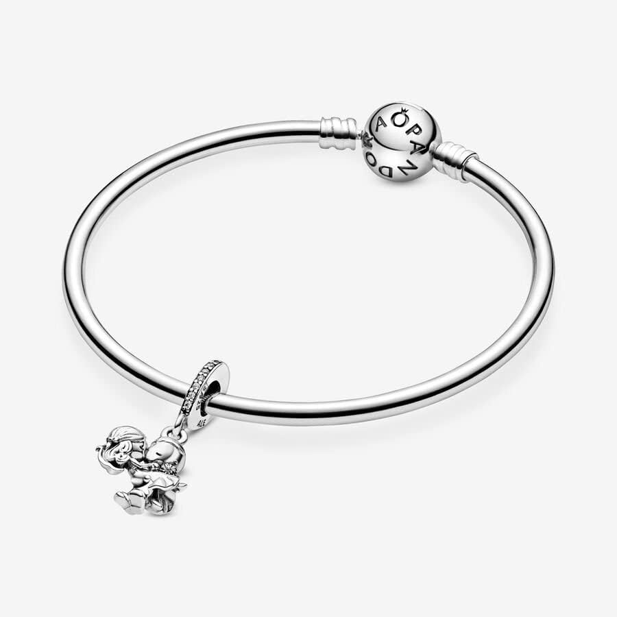 image:imagePANDORA Married Couple Dangle Charm Compatible Moments Bracelets Jewelry for Women Gift for Women Made with Sterling Silver amp Cubic Zirconia With Gift Box