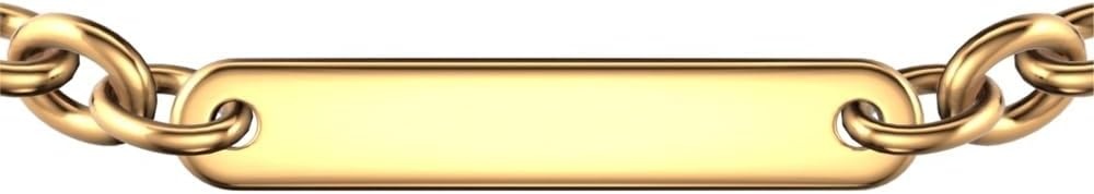 image:imagePANDORA Moment Engravable Bar Link Bracelet Includes Gift BoxGold