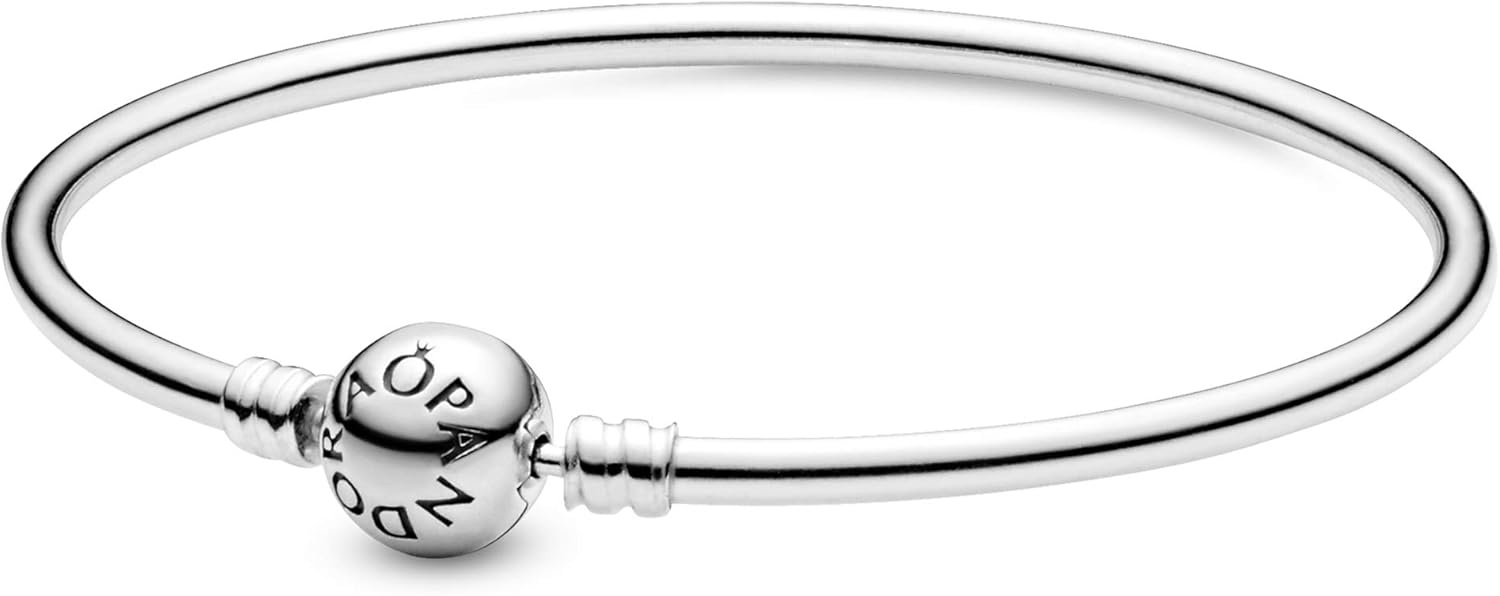 image:imagePANDORA Moments Ball Clasp Bangle Bracelet Bracelet for Women With Gift Box