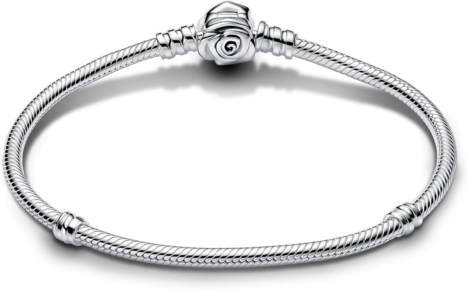 image:imagePANDORA Moments Linked Hearts Collier Necklace Gift for Women Includes Gift Box Size 177Sterling silver