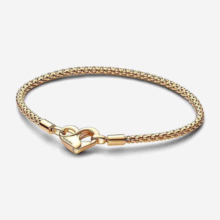 image:imagePANDORA Moments Studded Chain Bracelet Compatible Moments Charms Charm Bracelet for Women Gift for Her With Gift Box 7183 Inches