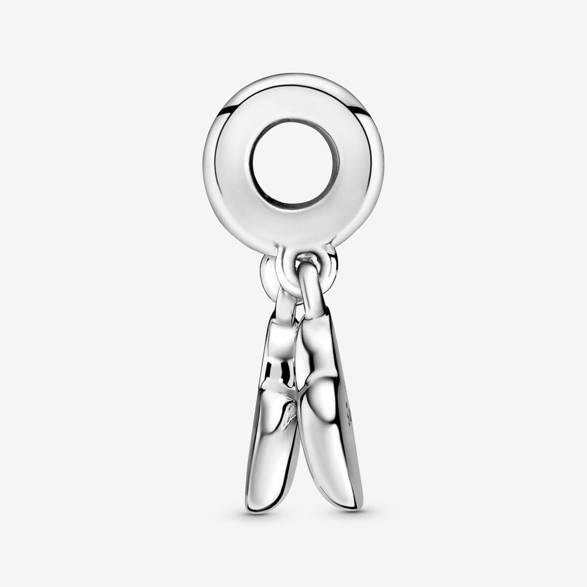image:imagePANDORA Mother amp Son Heart Split Dangle Charm Gift for Her Compatible with PANDORA Moments Sterling Silver with Enamel With Gift Box