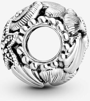 image:imagePANDORA Openwork Starfish Shells amp Hearts Charm Compatible Moments Bracelets Jewelry for Women Gift for Women in Your Life Made with Sterling Silver
