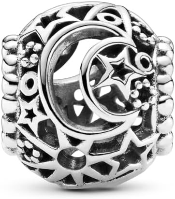 image:imagePANDORA Openwork Sun Stars amp Moon Charm No Gift Box
