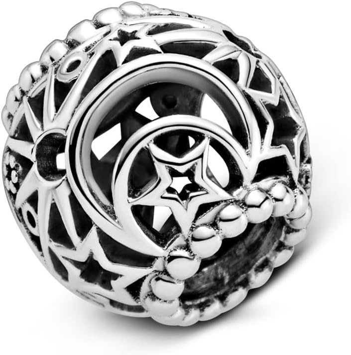 image:imagePANDORA Openwork Sun Stars amp Moon Charm No Gift Box