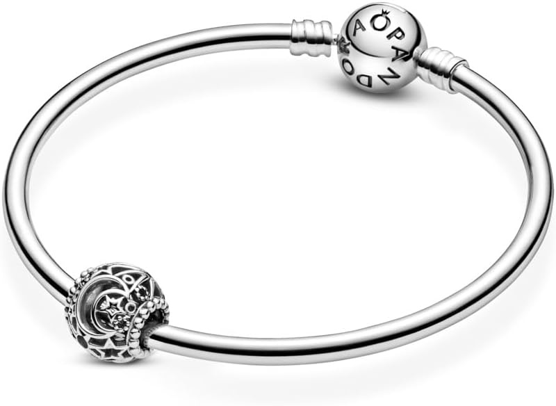image:imagePANDORA Openwork Sun Stars amp Moon Charm No Gift Box