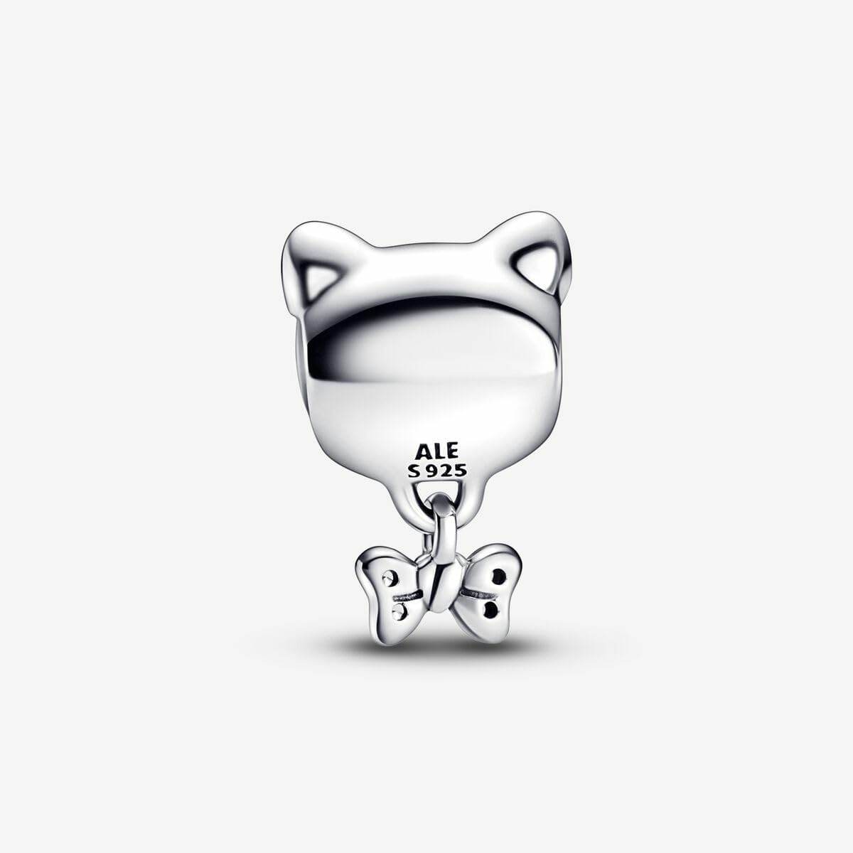 image:imagePANDORA Pet Cat amp Bow Charm Compatible Moments Bracelets Jewelry for Women Gift for Women in Your Life Made with Sterling Silver amp Cubic Zirconia With Gift Box