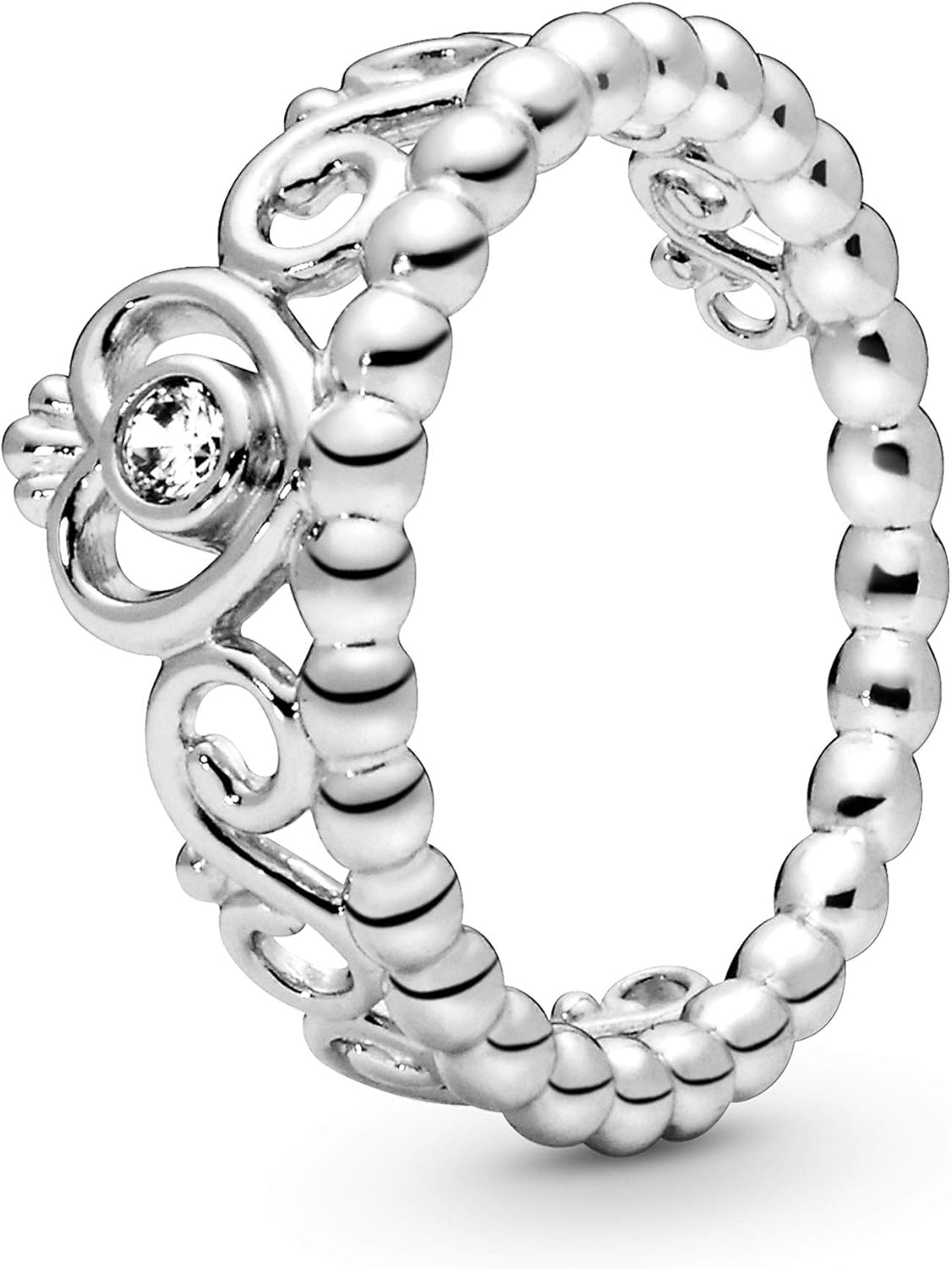 image:imagePANDORA Princess Tiara Crown Ring Ring for Women Ring with Cubic Zirconia Gift for Her With Gift BoxSterling Silver