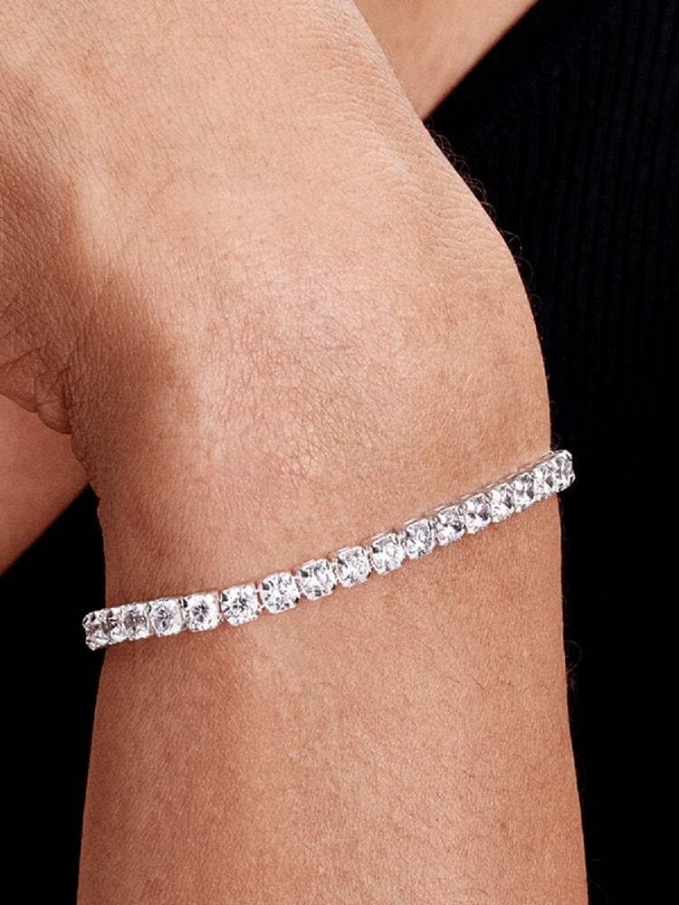 image:imagePANDORA Sparkling Bold Tennis BraceletSilver