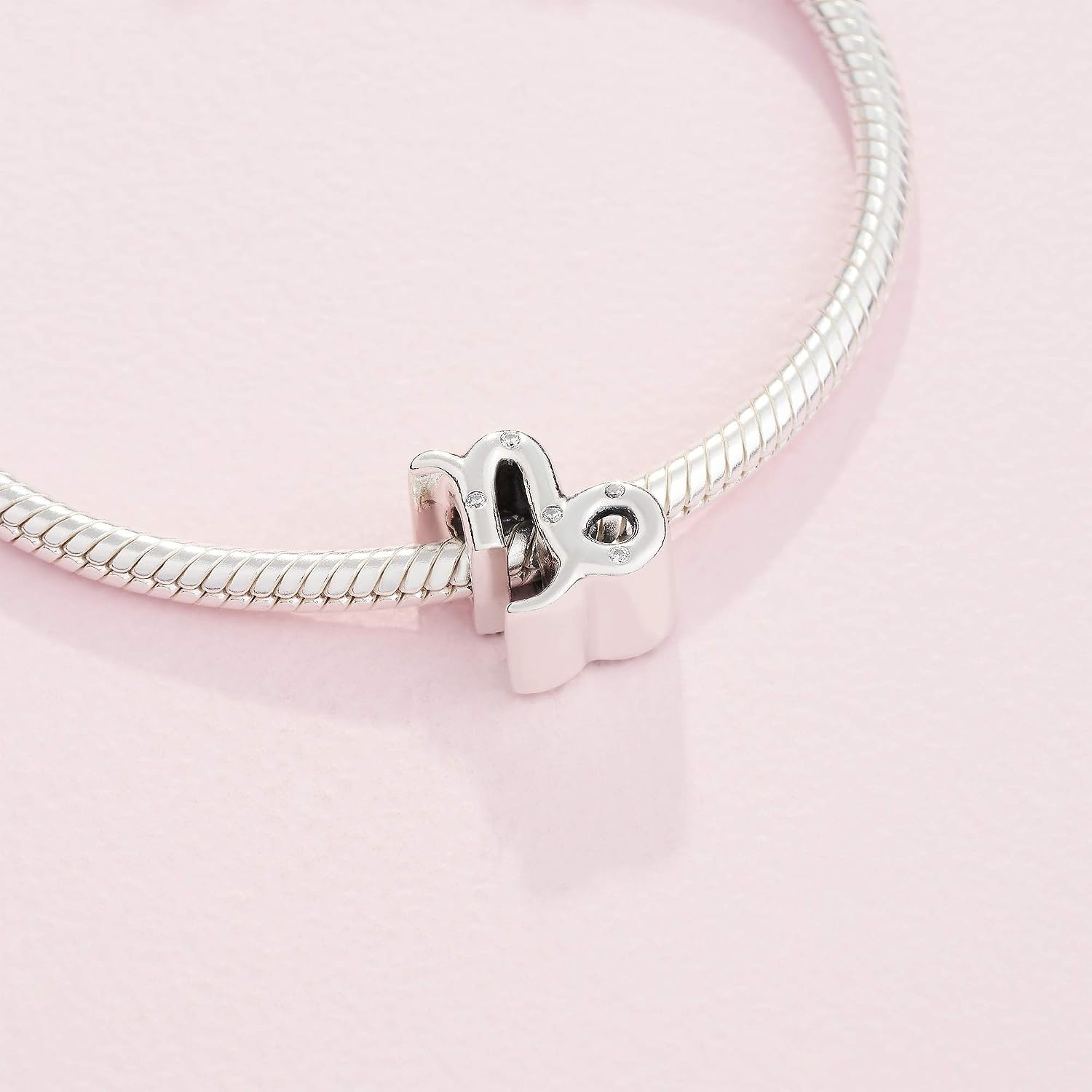 image:imagePANDORA Sparkling Capricorn Zodiac Charm Gift for Her Compatible with PANDORA Moments Sterling Silver with Cubic Zirconia With Gift Box