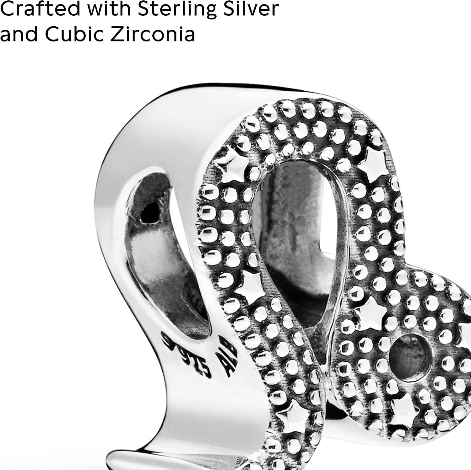 image:imagePANDORA Sparkling Leo Zodiac Charm Compatible Moments Bracelets Jewelry for Women Gift for Women in Your Life Made with Sterling Silver amp Cubic Zirconia With Gift Box