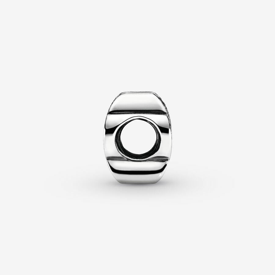 image:imagePANDORA Sparkling Paw Print Charm Compatible with PANDORA Moments Stunning Womens Jewelry Gift for Her Made with Sterling Silver amp Cubic Zirconia With Gift Box