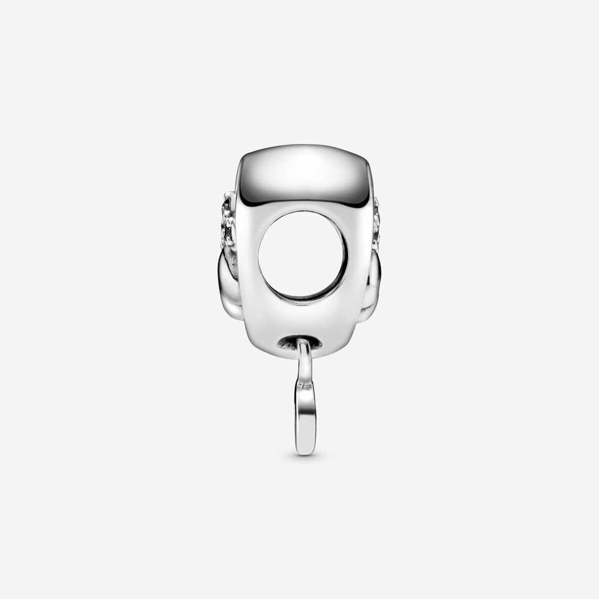 image:imagePANDORA Sparkling Paw Print amp Heart Charm Compatible with PANDORA Moments Jewelry for Women Gift for Her Made with Sterling Silver amp Cubic Zirconia With Gift Box