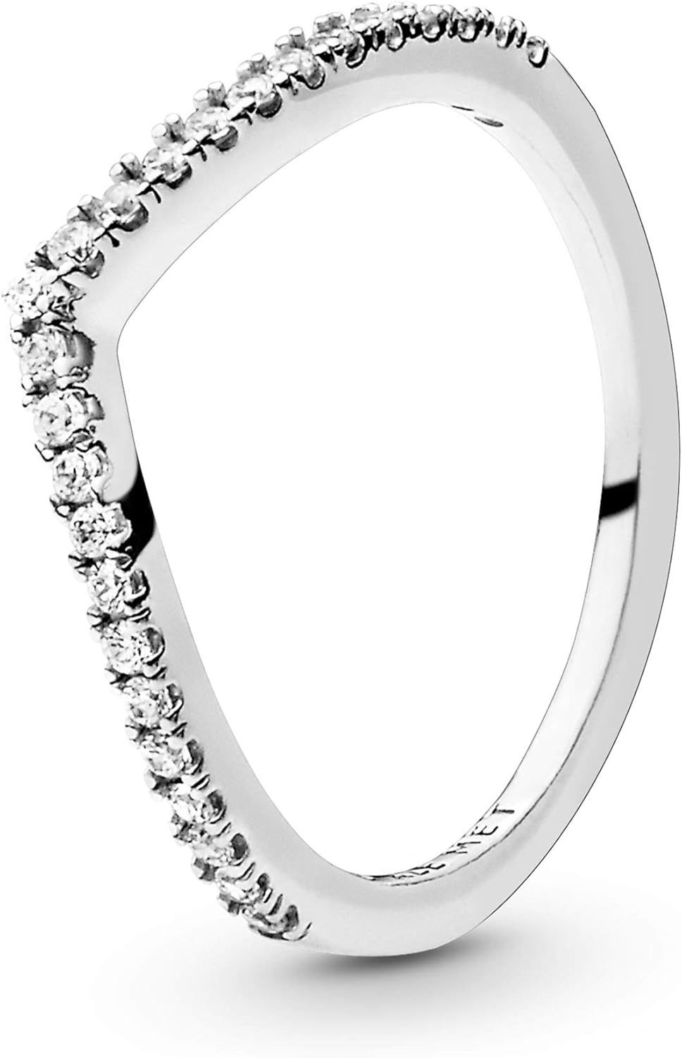 image:imagePANDORA Sparkling Wishbone Ring Stackable Rose Gold Ring for Women Gift for Her With Gift BoxSterling Silver