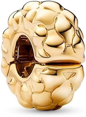 image:imagePANDORA Studded Clip Charm Gift for Her Compatible Moments Shine With Gift Box